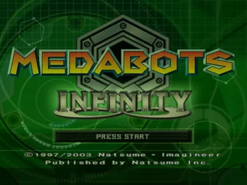 Medabots Infinity (v1 screen shot title